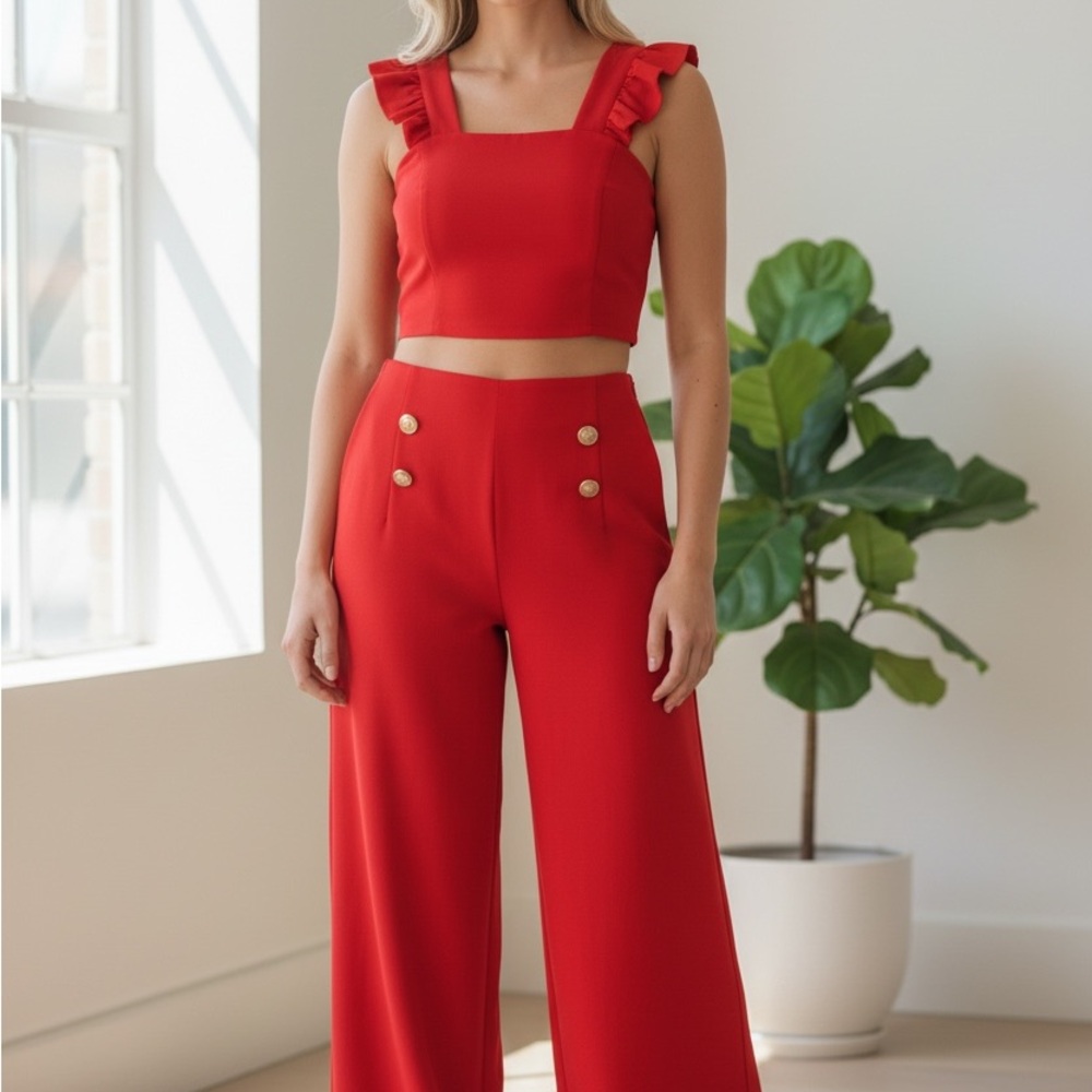 Two-Piece Jumpsuit
LOVE, NICKIE LEW
Big Girl